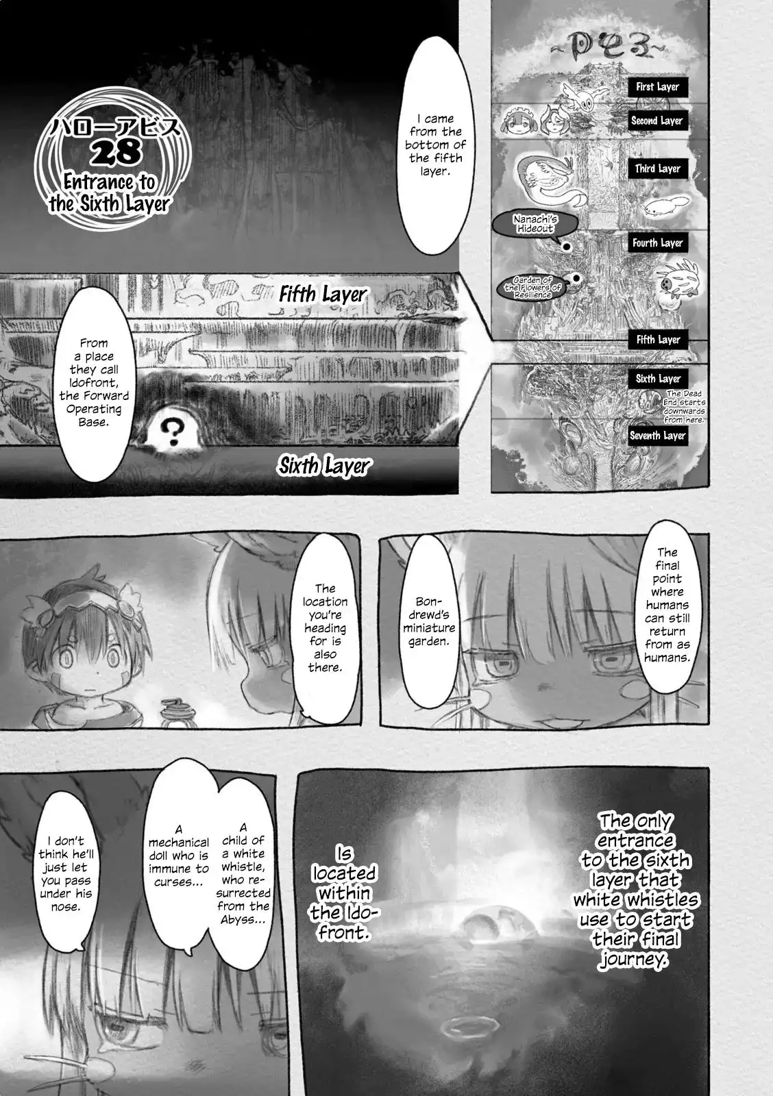 Made in Abyss Chapter 28 1